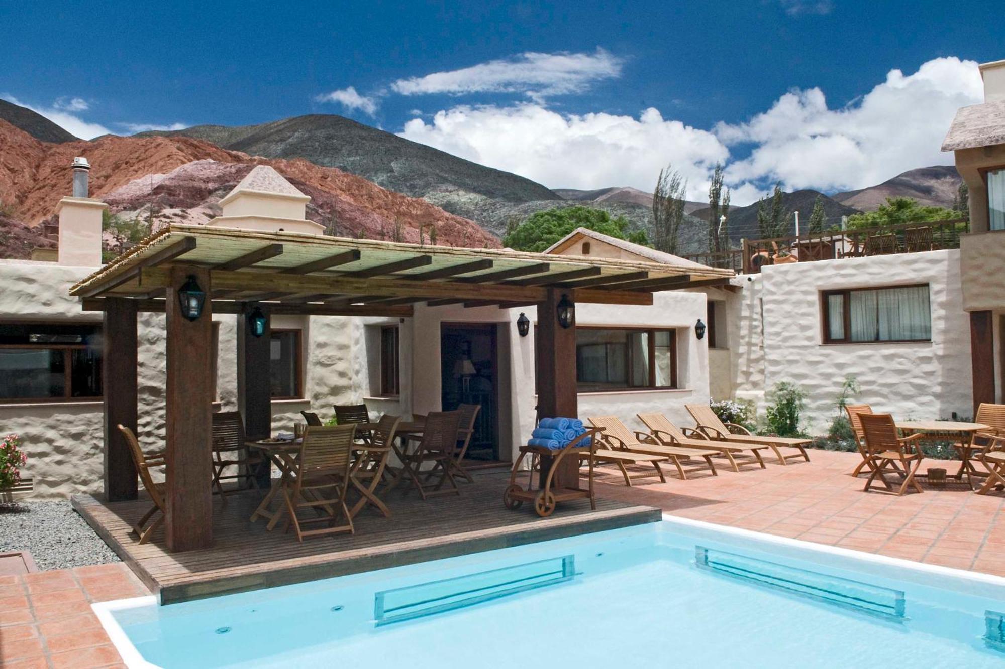 Hotel Marqués De Tojo Purmamarca Exterior foto