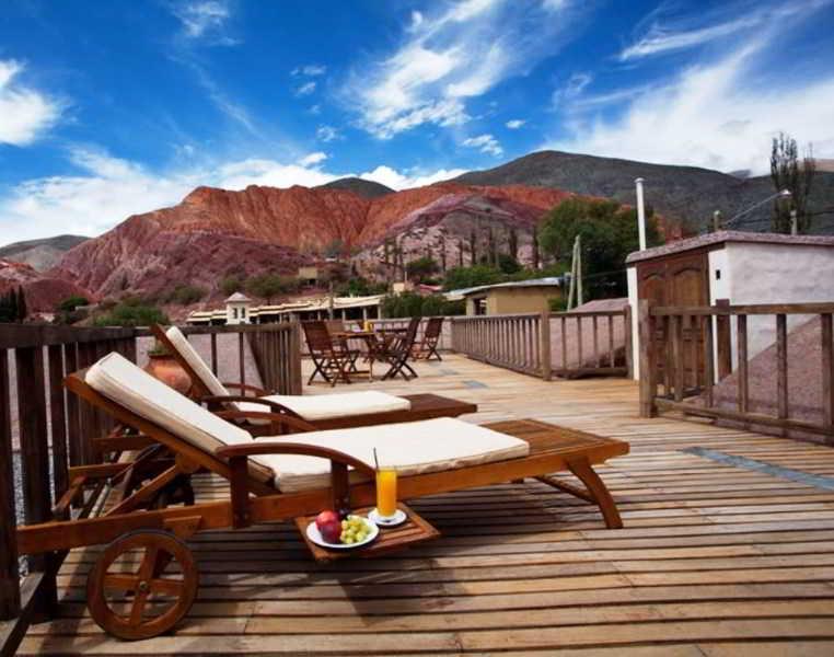 Hotel Marqués De Tojo Purmamarca Exterior foto